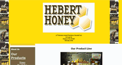 Desktop Screenshot of heberthoney.com